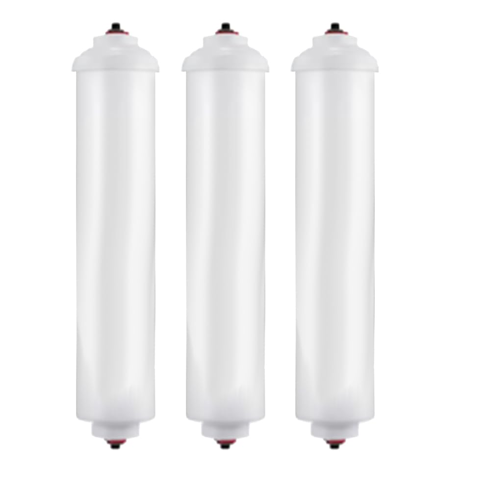 DA29-10105J Filtro de Agua en Línea Elemento de Filtro de Refrigerador Elemento de Filtro de Varilla de Carbón Activado de Cáscara de 3 Piezas
