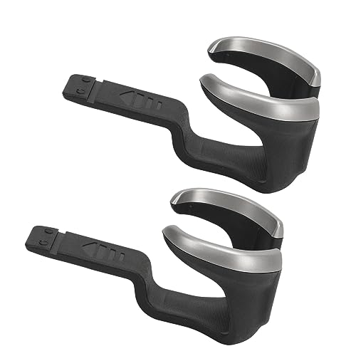 Inserto negro para portavasos plástico 2 unidades 7 cm miniatura 3