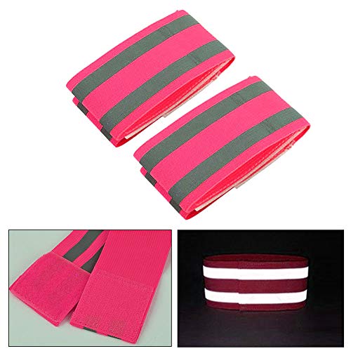 Laduup 2 bracciali Riflettenti, Fascia Riflettente...