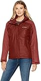Columbia Women's Plus-Size Gotcha Groovin Jacket Plus, Deep Rust Emboss, Beetroot, 1X