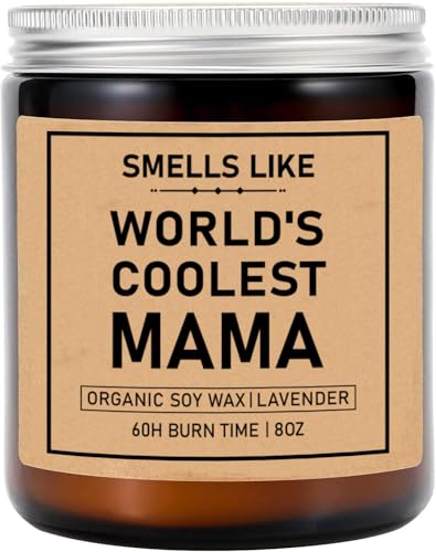 Bougie parfumée pour maman idéale pour réchauffer l'ambiance du salon en famille