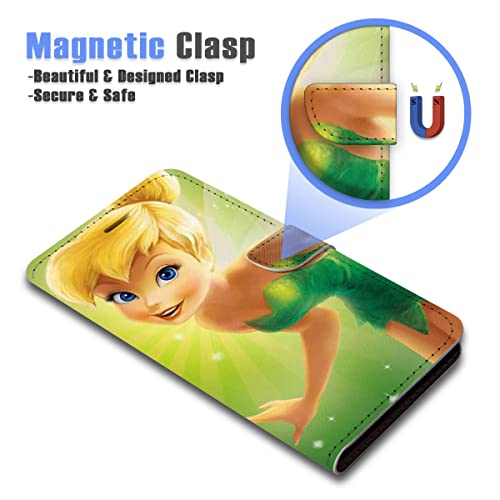 For Iphone 12 Mini, Designed Flip Wallet Phone Case Cover, A24597 Tinkerbell Tinker Bell 24597 #TOP2