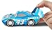 Disney Cars GFY55 Pixar’s Cars Turbo Racers Strip Weathers aka The King Vehicle, Multicoloured