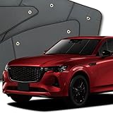 趣味職人 プライバシー サンシェード 車 MAZDA CX-60 KH系 XD S Package L Package Exclusive Mode フロント 専用 カーテン 車中泊 グッズ 対応 『01s-f025-fu』