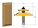 YONICO Raised Panel Cabinet Door with Back Cutter Router Bits 3-1/4-Inch Ogee 1/2-Inch Shank 12143