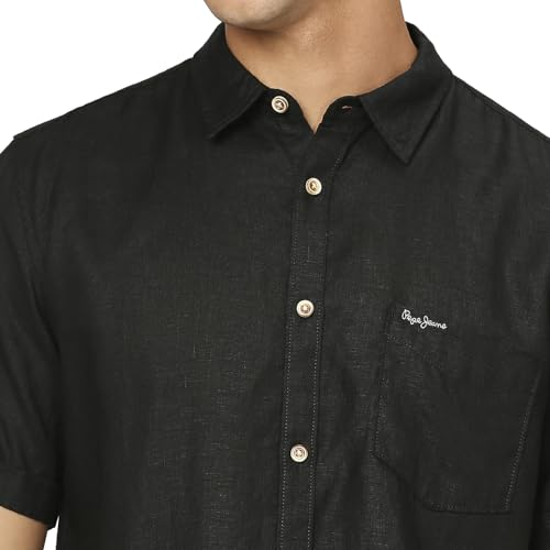 Image of Pepe Jeans Men's Cotton Regular Fit Shirt