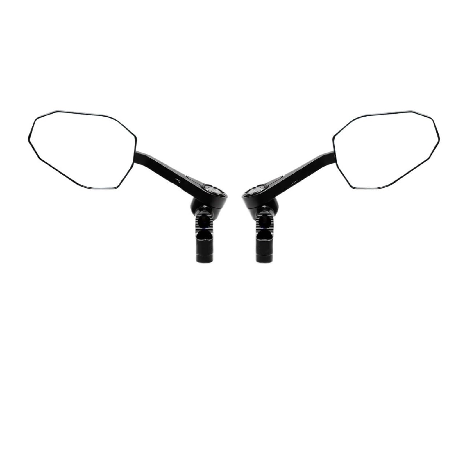 Espejos para motocicletas MT07 y Z750 con espejo retrovisor plegable de 4 posiciones 4