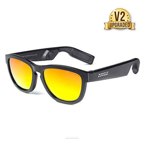 sunglasses with built in headphones
