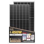 Solakon – Solakon Solarpanel 450W, Bifazial Glas-Glas N-Type Solarmodu