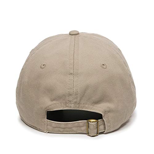 Dsgn By Dna Fuck Cancer, Awareness Baseball Cap Embroidered Cotton Adjustable Dad Hat Khaki #TOP3