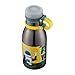 Contigo Maddie Double-Wall Vacuum Insulated Stainless Steel Kids Water Bottle, 12oz, Charcoal