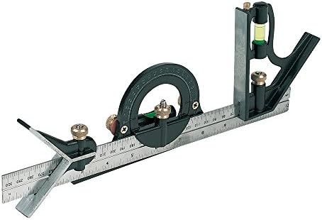Silverline 991857 Combination Square Set 300 mm