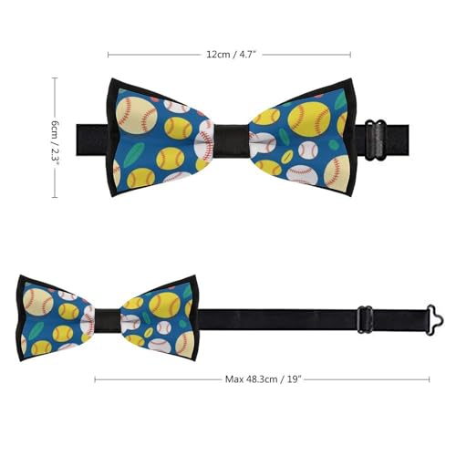 Boys Pre-Tied Bow Tie - Classic Design for School Uniform & Parties2