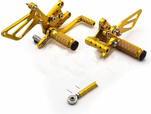 Repose-pieds pour Suzuki SV 650 et GSXR pour remplacer vos pédales