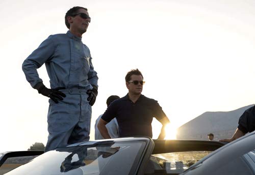 ポスター/スチール写真 A4 パターン13 フォード vs フェラーリ 光沢プリント