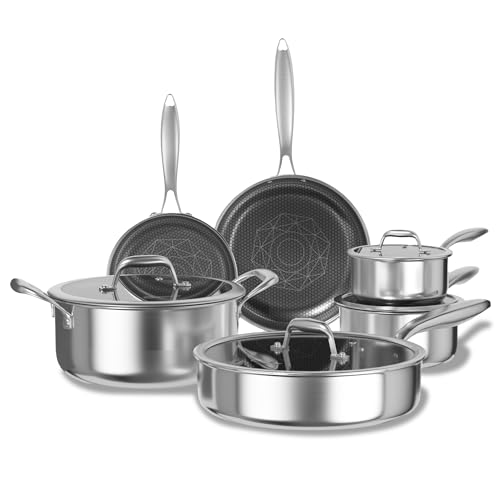 COOKER KING Hybrid Ceramic Cookware Set