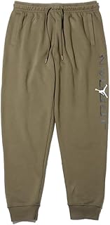 [ナイキ] ジョーダン セットアップ対応モデル ジョガー スウェットパンツ バスケットボール Jordan HQ4645 ブラック グレー オリーブ ブルー スポーツウェア ジム 筋トレ トレーニング 国内正規品 フリース メンズ