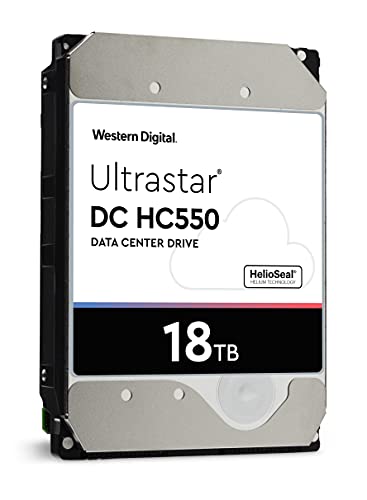 Image of Western Digital Ultrastar DC HC550 18 TB Hard Drive - 3.5 Internal - SATA