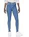 Produktbild Levi's Damen Mile High Super Skinny Jeans, Galaxy Stoned Himmelblau, 26 W / 28L