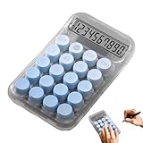 Solveur de mathématiques polyvalent : faites l'expérience de l'informatique fluide avec notre calculatrice mécanique, idéale pour les tâches familiales ou scolaires. Son design portable garantit une utilisation de bureau et portable, s'adaptant sans effort aux paramètres d'affaires ou de magasin.