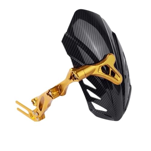 Accessoires de Moto Extension de Garde-Boue Idéal pour Voyager Sous la Pluie
