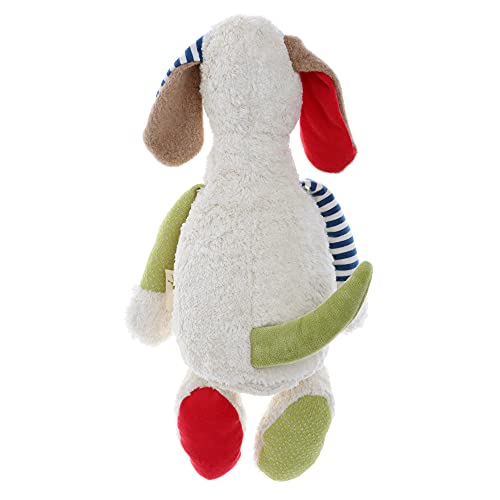 SIGIKID 38764 Kuscheltier Hund Green Mädchen und Jungen Babyspielzeug empfohlen ab Geburt mehrfarbig – Bild 5