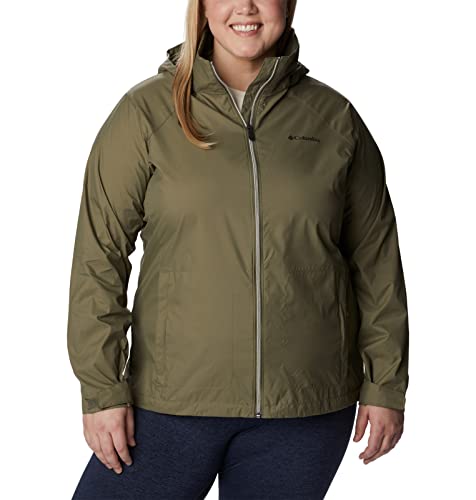 Columbia Women's Switchback Iii Jacket, Stone Green, Small #TOP6