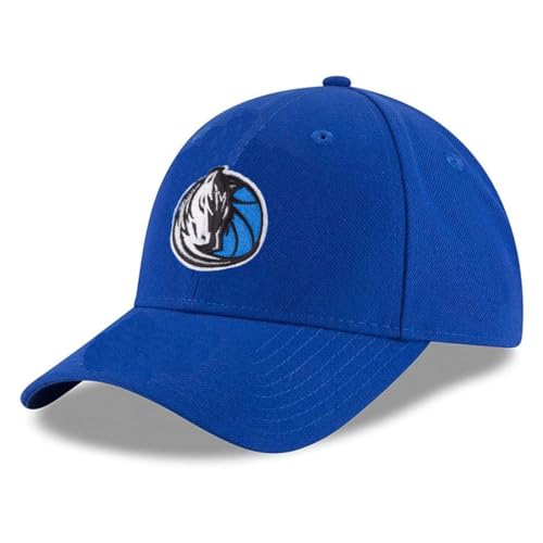 Gorra ajustable Dallas Mavericks niño/a azul miniatura 1