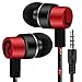 Produktbild Jessicadaphne Mp3 Headset Für Handy Computer Universal Ohrstöpsel Headset In-Ear Stereo Ohrhörer Kopfhörer Für Handy
