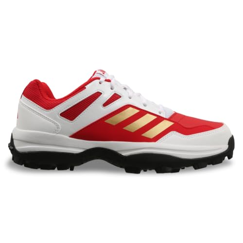 Image of adidas Unisex-Adult CRI Rise 2.0 Cricket Shoes