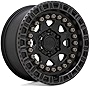CARBINE 18x9, Bolt Pattern: 6x135/, Offset: 10, MATTE BLACK W/MACHINED TINTED RING & BRONZE BOLTS, set of 1