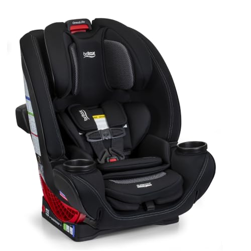 Image of Britax One4Life All-in-One Car Seat - Cool Flow Carbon