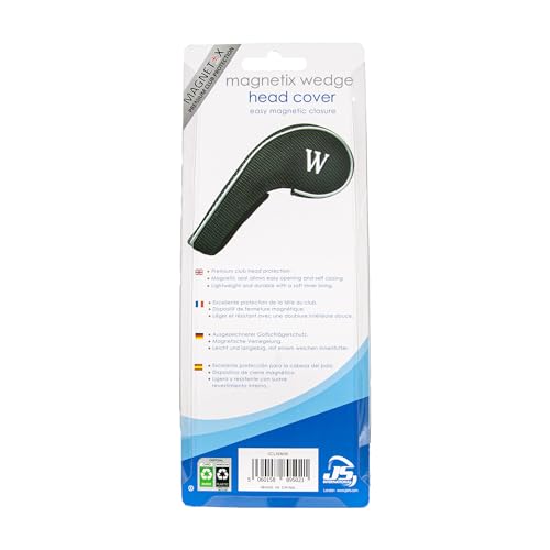 Longridge Magnetix Golf Wedge Golfschläger-Abdeckung