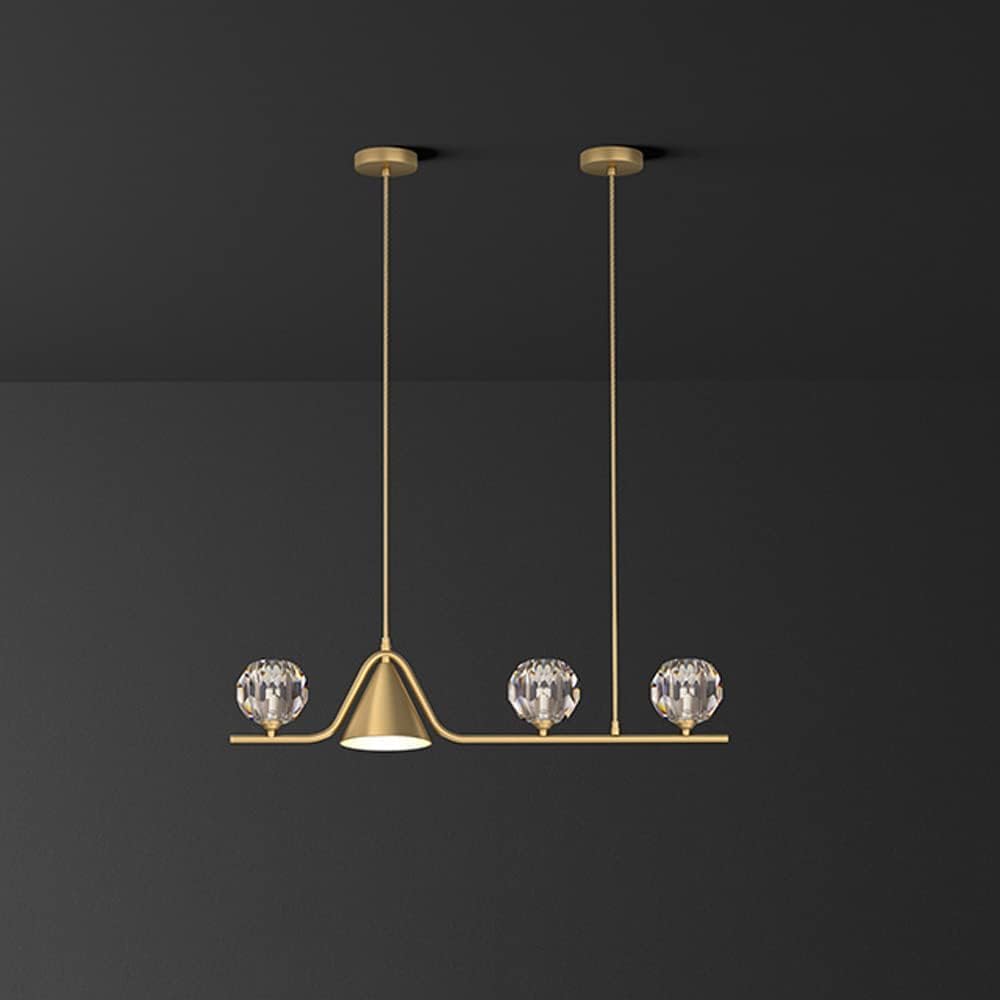 Suspension LED à intensité variable pour éclairage suspendu de salon - 6