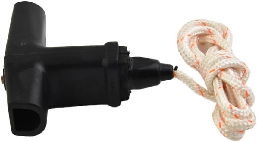 TMLbhSEZ Starter Handle and Rope Elastostart Recoil Starter Handle with 4.5mm Rope Fit for TS400 TS410 TS420 Backlash Start Handle with Rope