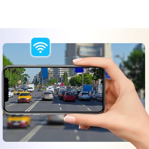 Caméra DVR voiture 4K et détection de collision instantanée