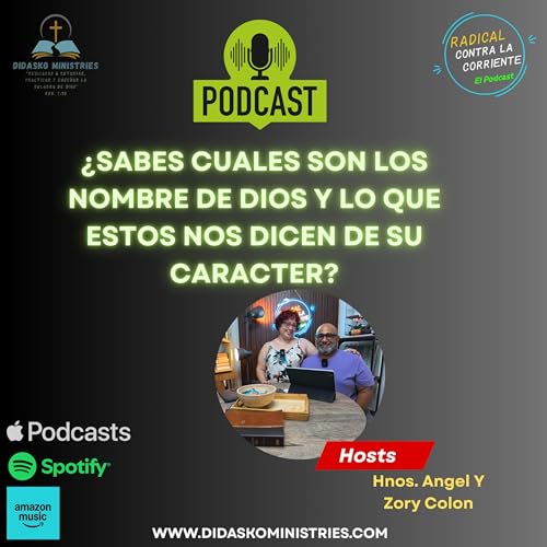 E12 Teología Propia- Los Nombres de Dios 1ra Parte cover art