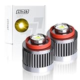 fcl.(エフシーエル) L1B フォグランプ led 新型 純正 交換用バルブ 黄色 イエロー フォグ 後付け 車検対応 メモリー機能 左右分 2個セット
