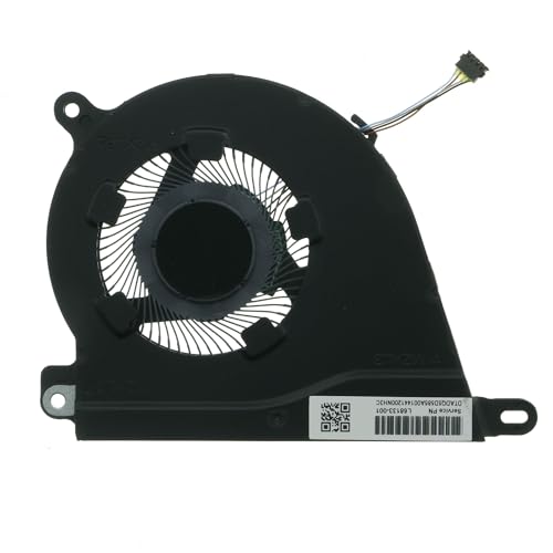 Ventilateur CPU HP 15s-FQ silencieux pour dissiper la chaleur et éliminer les surchauffes