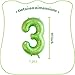 GLASNES Dinosaur Birthday Banner, Dinosaur Theme Party Decorations for Kids' Birthday Party, Baby shower (Green 7)