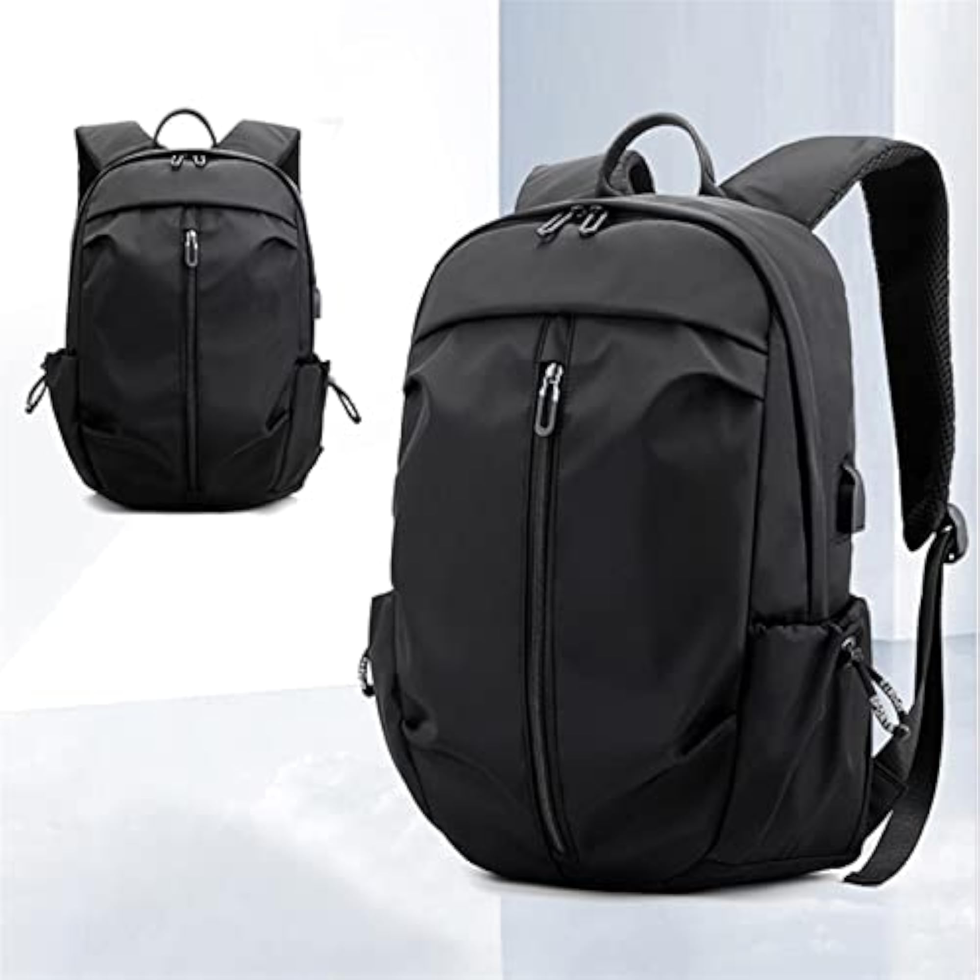 Nylon Waterproof Travel Bag, Pure Color