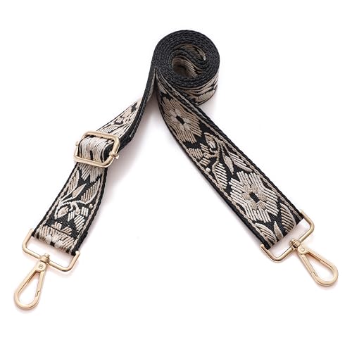 Image of S-Jacorry Purse Strap Replacement Crossbody Wide Shoulder Strap Adjustable Canvas Straps Handbag Strap Replacement Belts