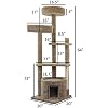 New Cat Condos 64 Cat Tower