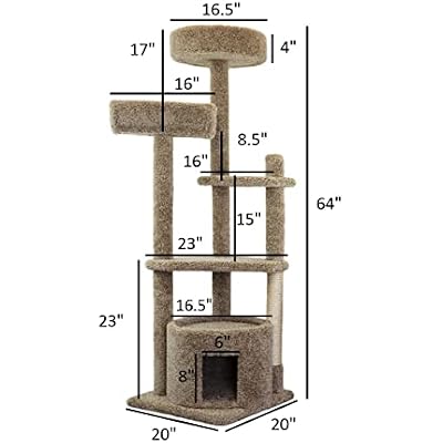 New Cat Condos 64 Cat Tower