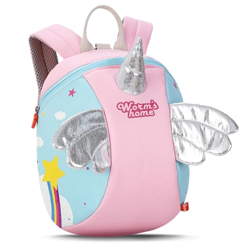 PROTAURI Sac a Dos Enfant Maternelle pour Fille 2-5...