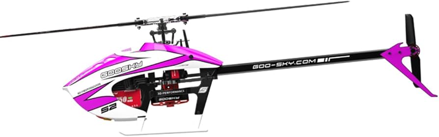 GOOSKY S2 LEGEND アクロバティックヘリコプター Amazon.com: YounggDiy GOOSKY Legend S2 MAX Stunt RC Helicopter