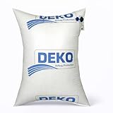 DEKO Dunnage Airbags | Inflatable Reusable Woven PP Cargo Dunnage Bags | Industrial Load Stabilization for Pallets, Containers, Trucks (12, 36