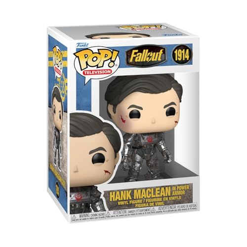 Funko POP! Television: Fallout - Hank - Figura in vinile da collezione - Idea regalo - Prodotto ufficiale - Giocattoli per bambini e adulti - Modello di figura per collezionisti ed esposizione