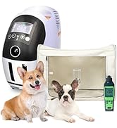 Amazon | 【獣医師監修】 中型犬・猫対応 プレミアム 酸素発生器