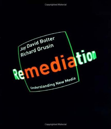 Remediation: Understanding New Media livre de communication et graphisme